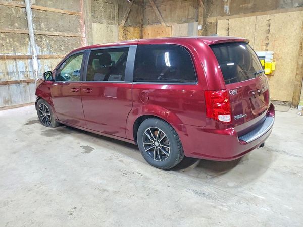 2018 DODGE GRAND CARAVAN GT (US), GT FWD (Can)
