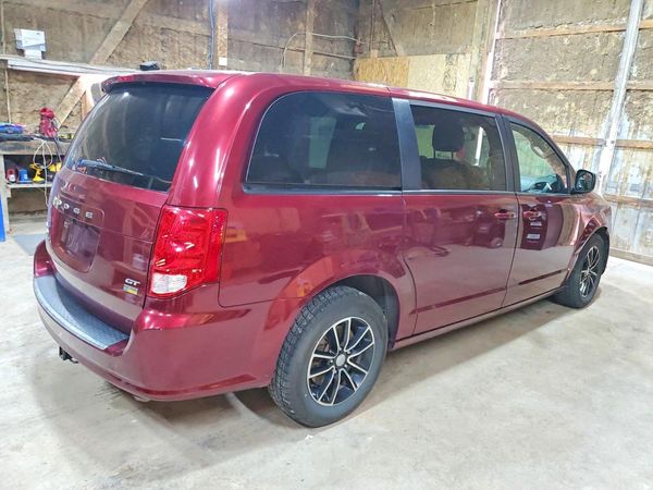 2018 DODGE GRAND CARAVAN GT (US), GT FWD (Can)