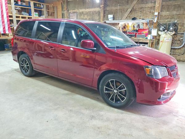 2018 DODGE GRAND CARAVAN GT (US), GT FWD (Can)