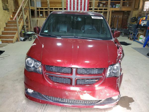 2018 DODGE GRAND CARAVAN GT (US), GT FWD (Can)