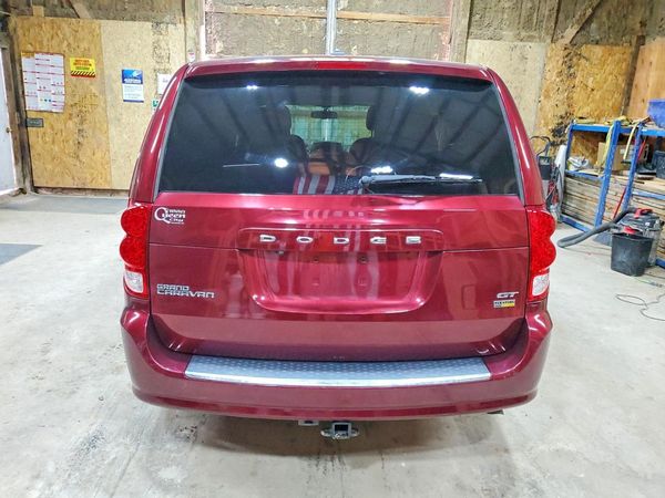 2018 DODGE GRAND CARAVAN GT (US), GT FWD (Can)