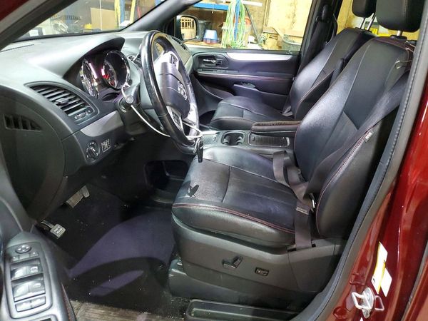2018 DODGE GRAND CARAVAN GT (US), GT FWD (Can)