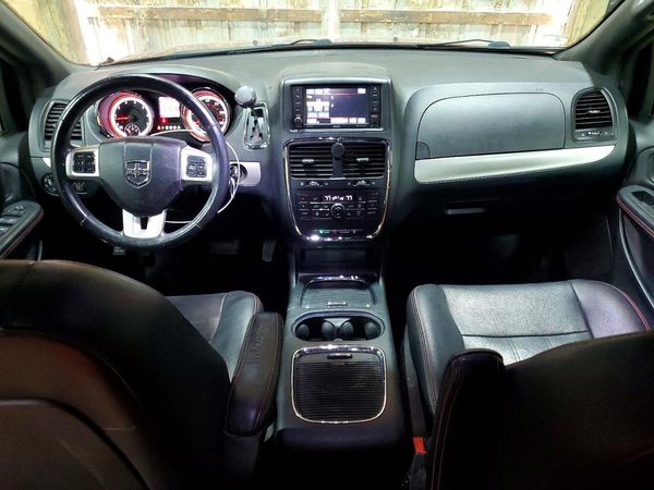 2018 DODGE GRAND CARAVAN GT (US), GT FWD (Can)