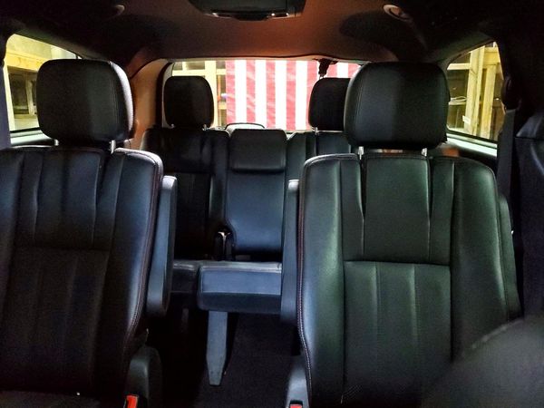 2018 DODGE GRAND CARAVAN GT (US), GT FWD (Can)