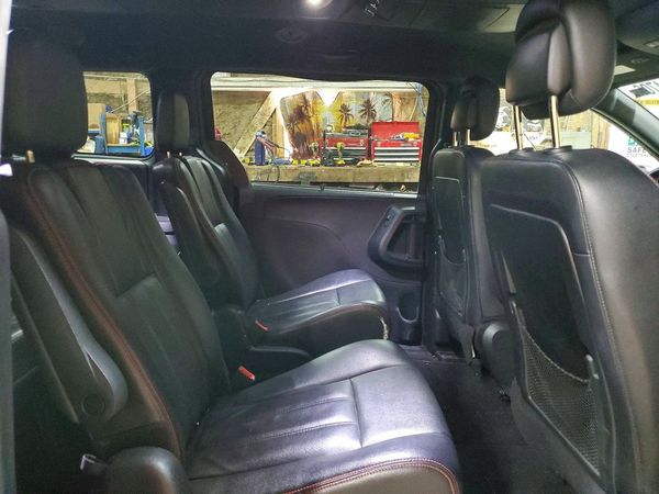 2018 DODGE GRAND CARAVAN GT (US), GT FWD (Can)