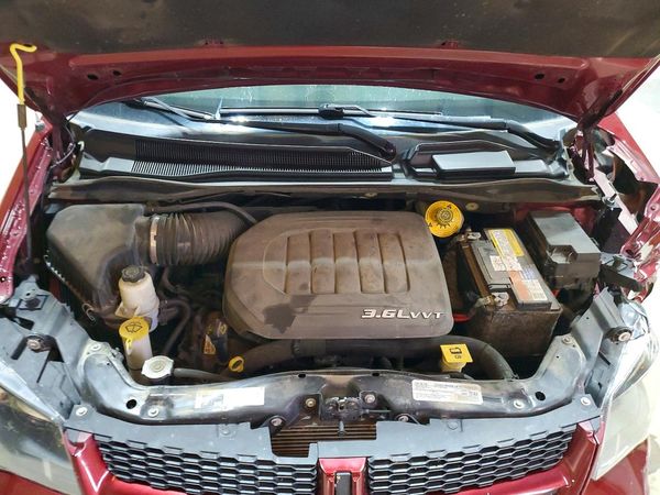 2018 DODGE GRAND CARAVAN GT (US), GT FWD (Can)