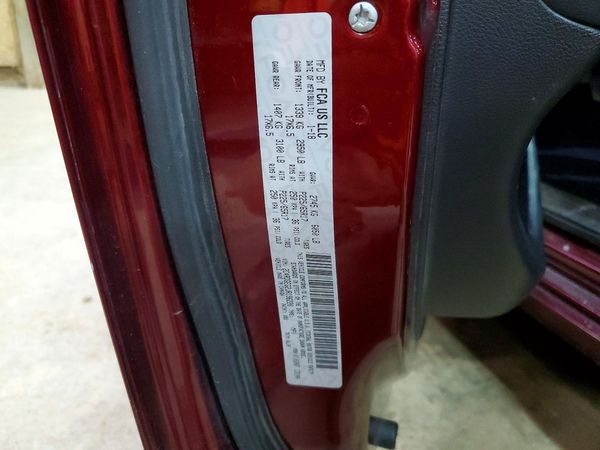 2018 DODGE GRAND CARAVAN GT (US), GT FWD (Can)