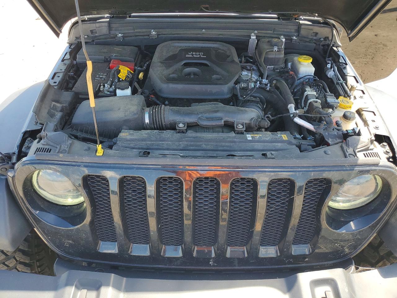 2023 JEEP WRANGLER 4-DOOR SPORT