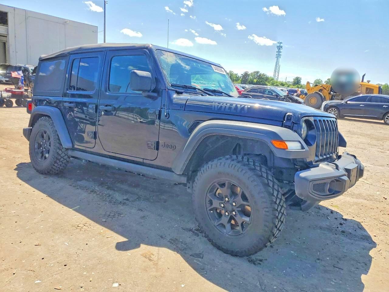 2023 JEEP WRANGLER 4-DOOR SPORT
