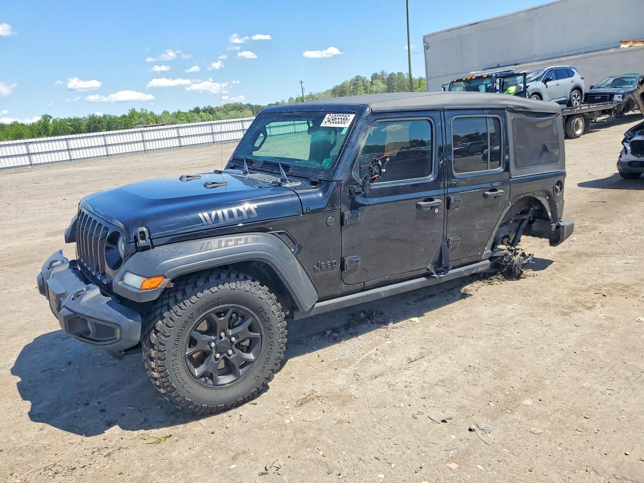 2023 JEEP WRANGLER 4-DOOR SPORT