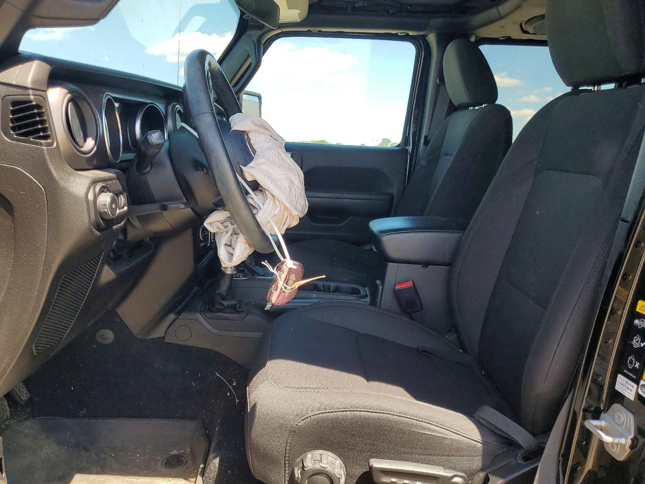 2023 JEEP WRANGLER 4-DOOR SPORT
