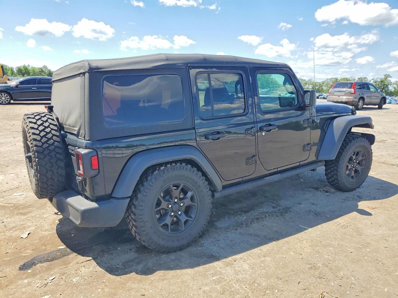 2023 JEEP WRANGLER 4-DOOR SPORT