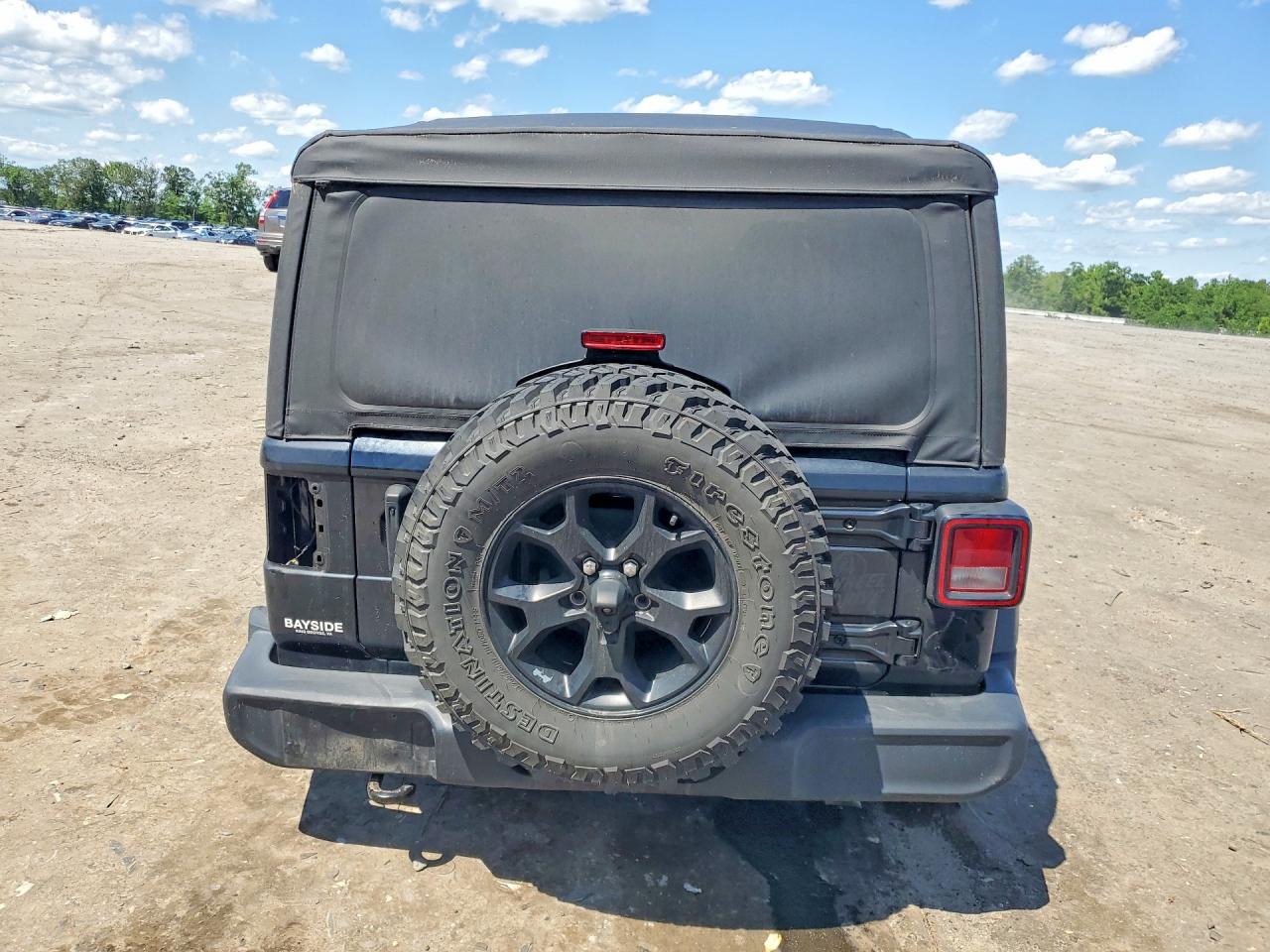 2023 JEEP WRANGLER 4-DOOR SPORT
