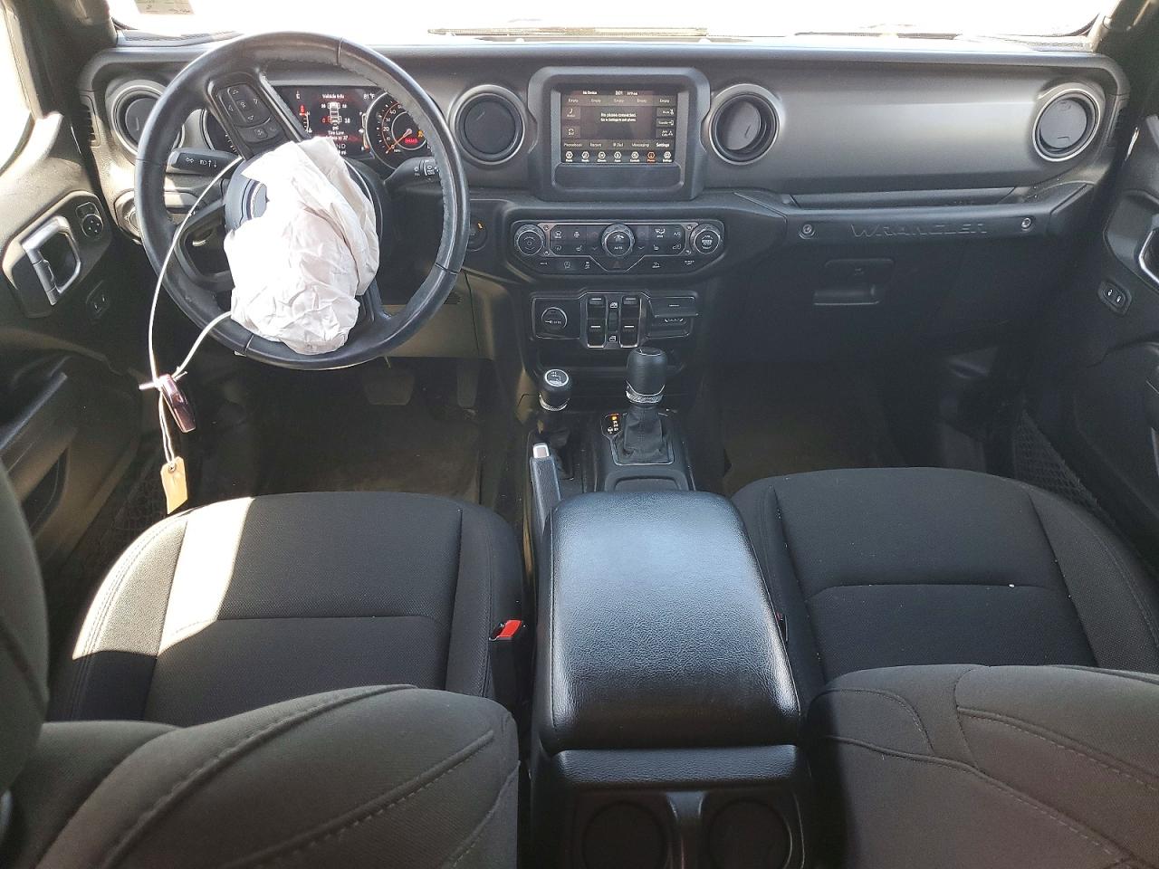 2023 JEEP WRANGLER 4-DOOR SPORT