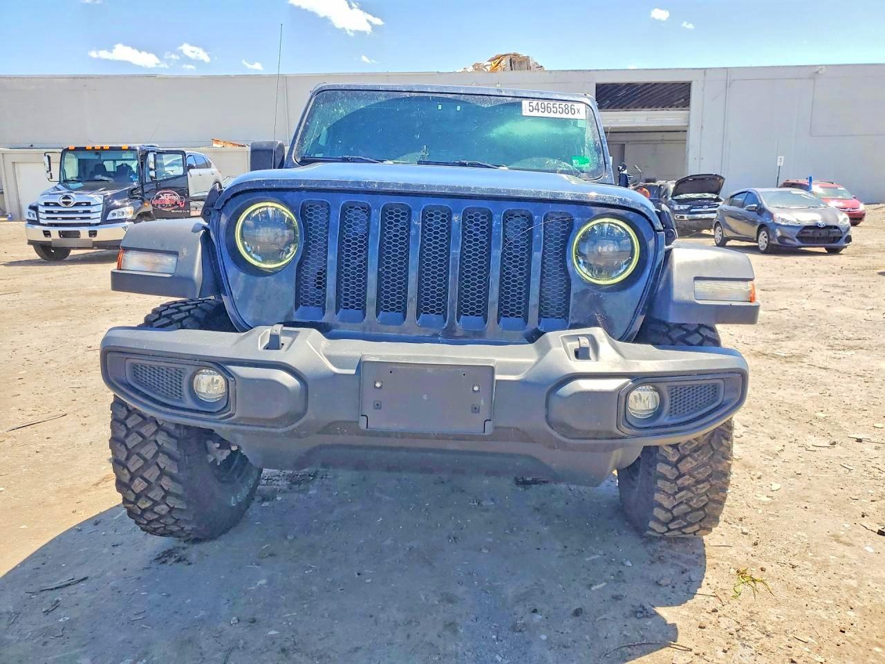 2023 JEEP WRANGLER 4-DOOR SPORT