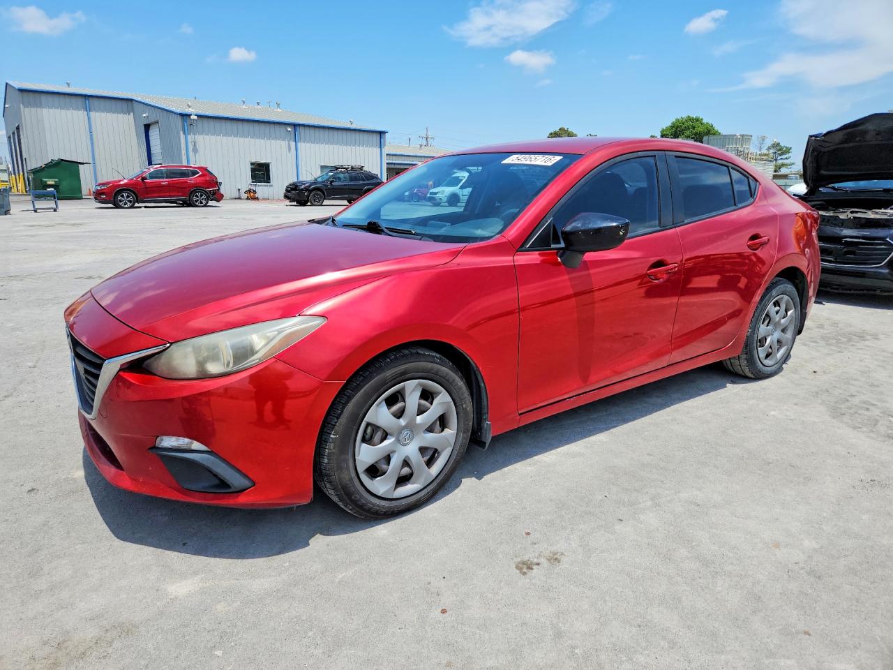 2014 MAZDA 3 SV/Base