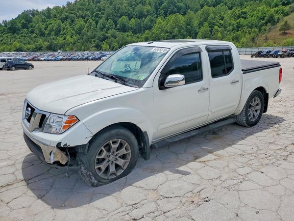 2019 NISSAN FRONTIER