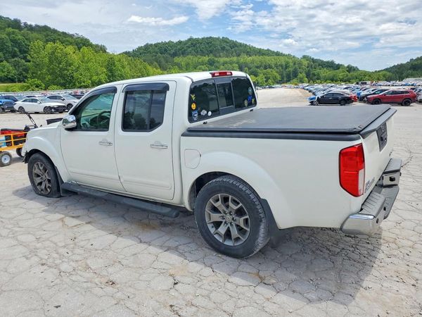 2019 NISSAN FRONTIER