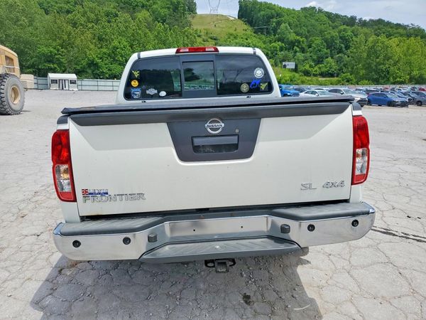 2019 NISSAN FRONTIER