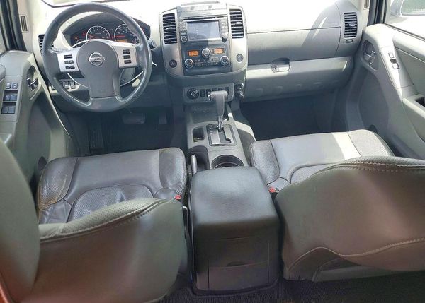 2019 NISSAN FRONTIER
