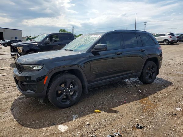 2023 JEEP GRAND CHEROKEE LAREDO 4X2