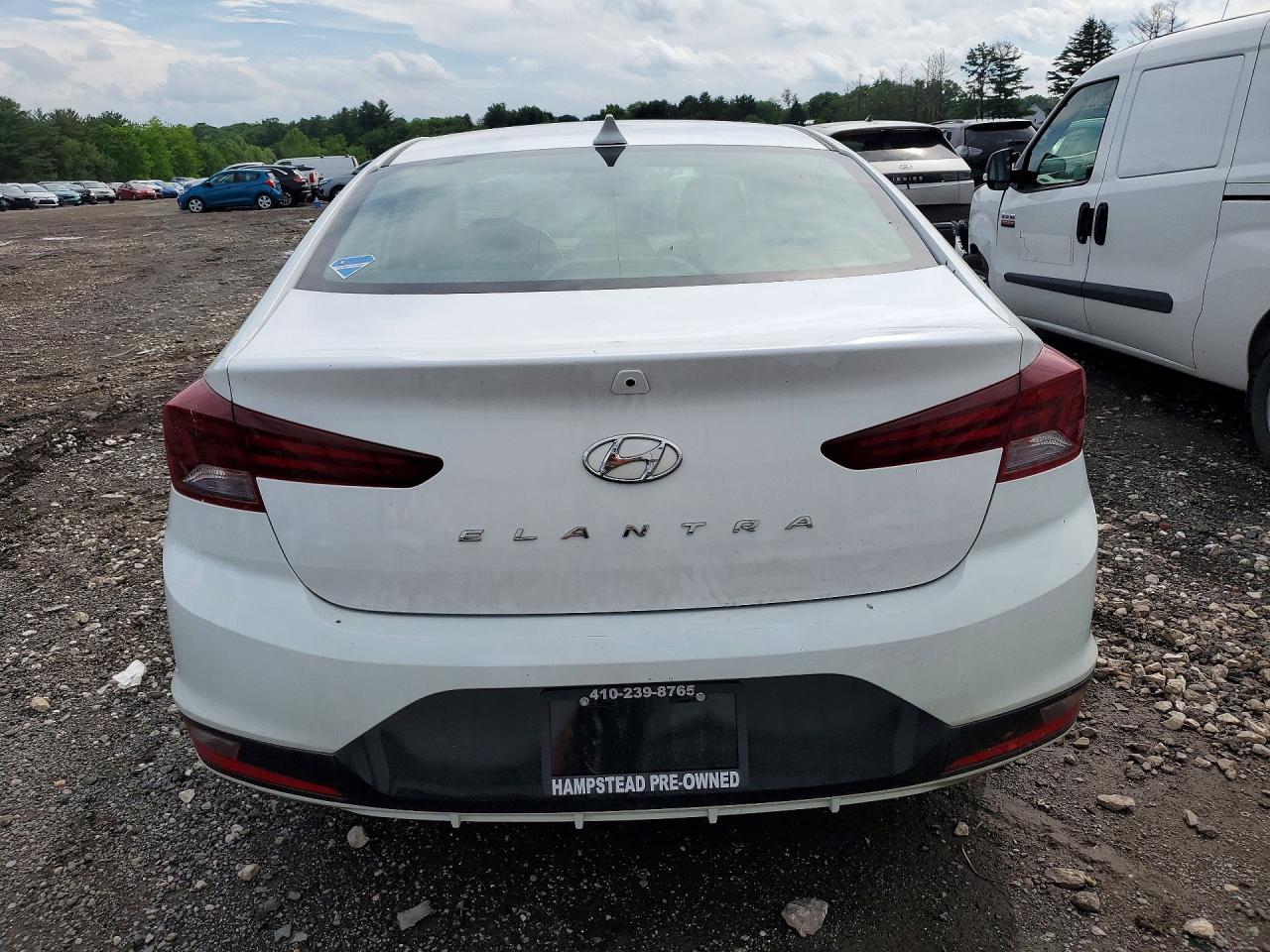 2020 HYUNDAI ELANTRA