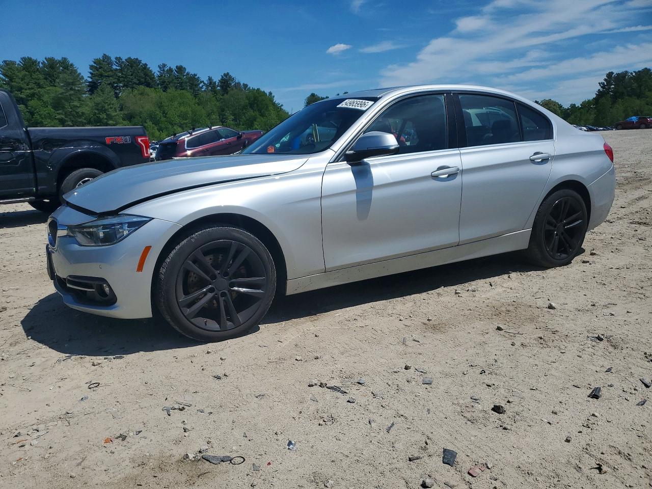 2018 BMW 330 xDrive SA