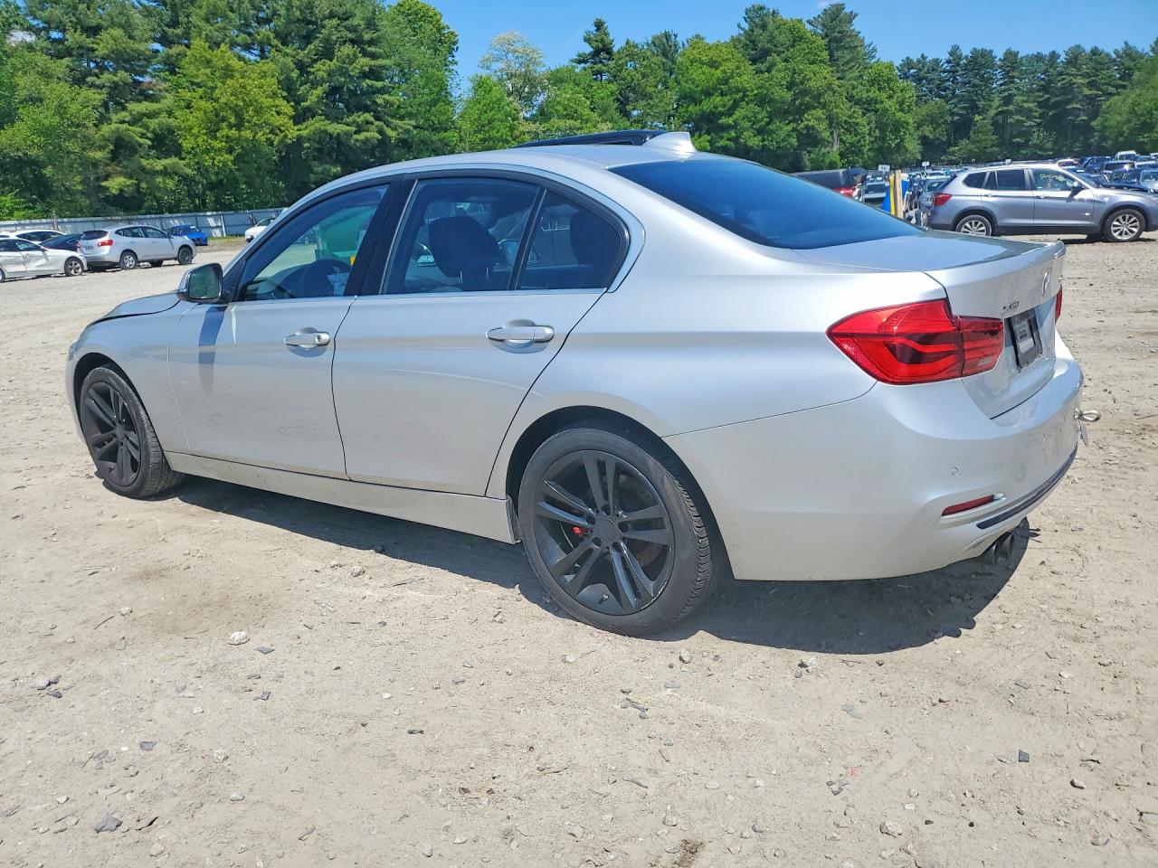 2018 BMW 330 xDrive SA