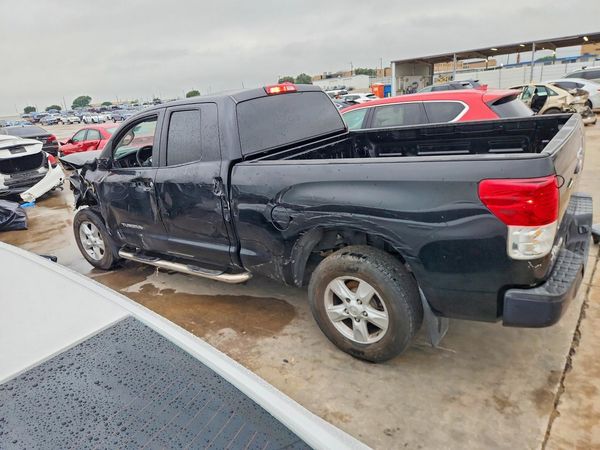 2012 TOYOTA TUNDRA SR5 — DSRA