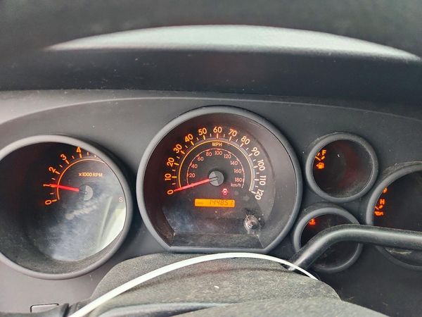2012 TOYOTA TUNDRA SR5 — ODOM
