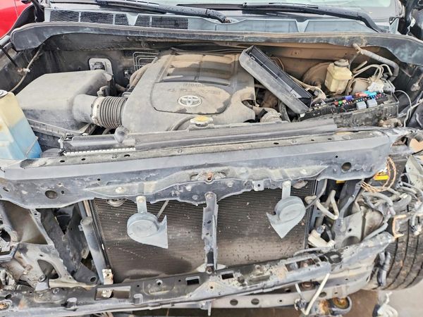 2012 TOYOTA TUNDRA SR5 — Engine bay