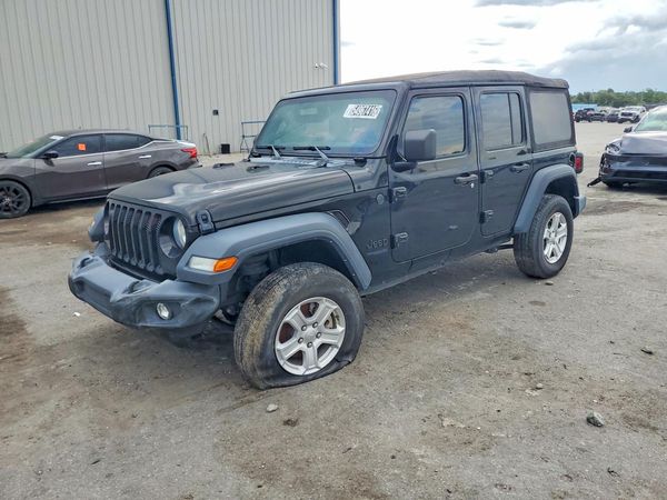 2022 JEEP WRANGLER UNLIMITED Unlimited Sport