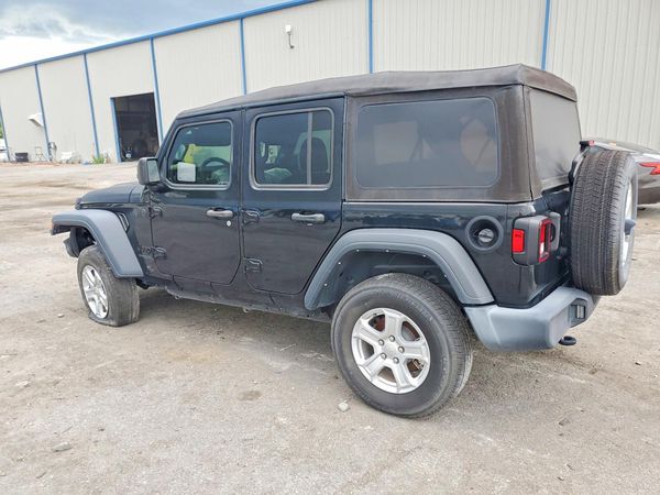 2022 JEEP WRANGLER UNLIMITED Unlimited Sport