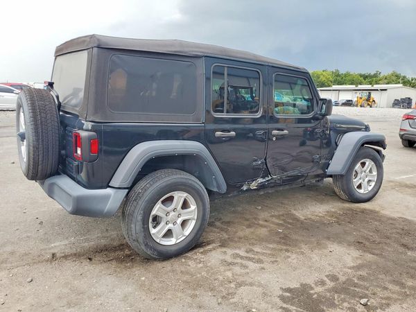 2022 JEEP WRANGLER UNLIMITED Unlimited Sport