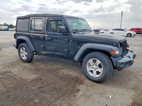 2022 JEEP WRANGLER UNLIMITED Unlimited Sport