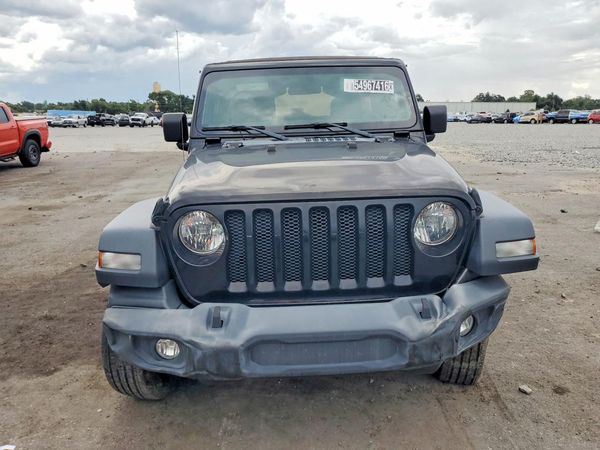 2022 JEEP WRANGLER UNLIMITED Unlimited Sport