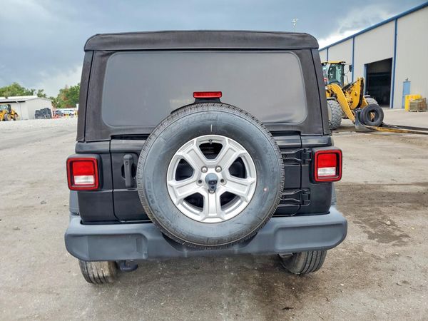 2022 JEEP WRANGLER UNLIMITED Unlimited Sport