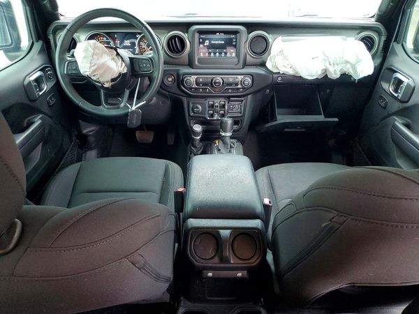 2022 JEEP WRANGLER UNLIMITED Unlimited Sport