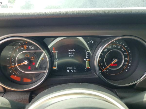 2022 JEEP WRANGLER UNLIMITED Unlimited Sport