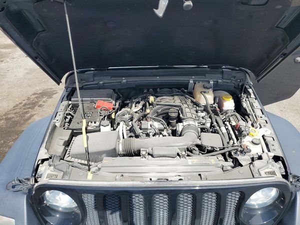 2022 JEEP WRANGLER UNLIMITED Unlimited Sport