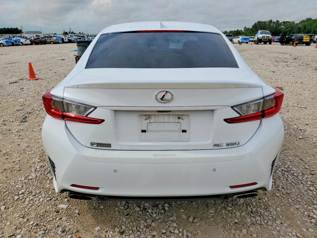 2015 LEXUS RC 350