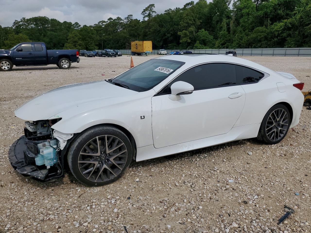2015 LEXUS RC 350