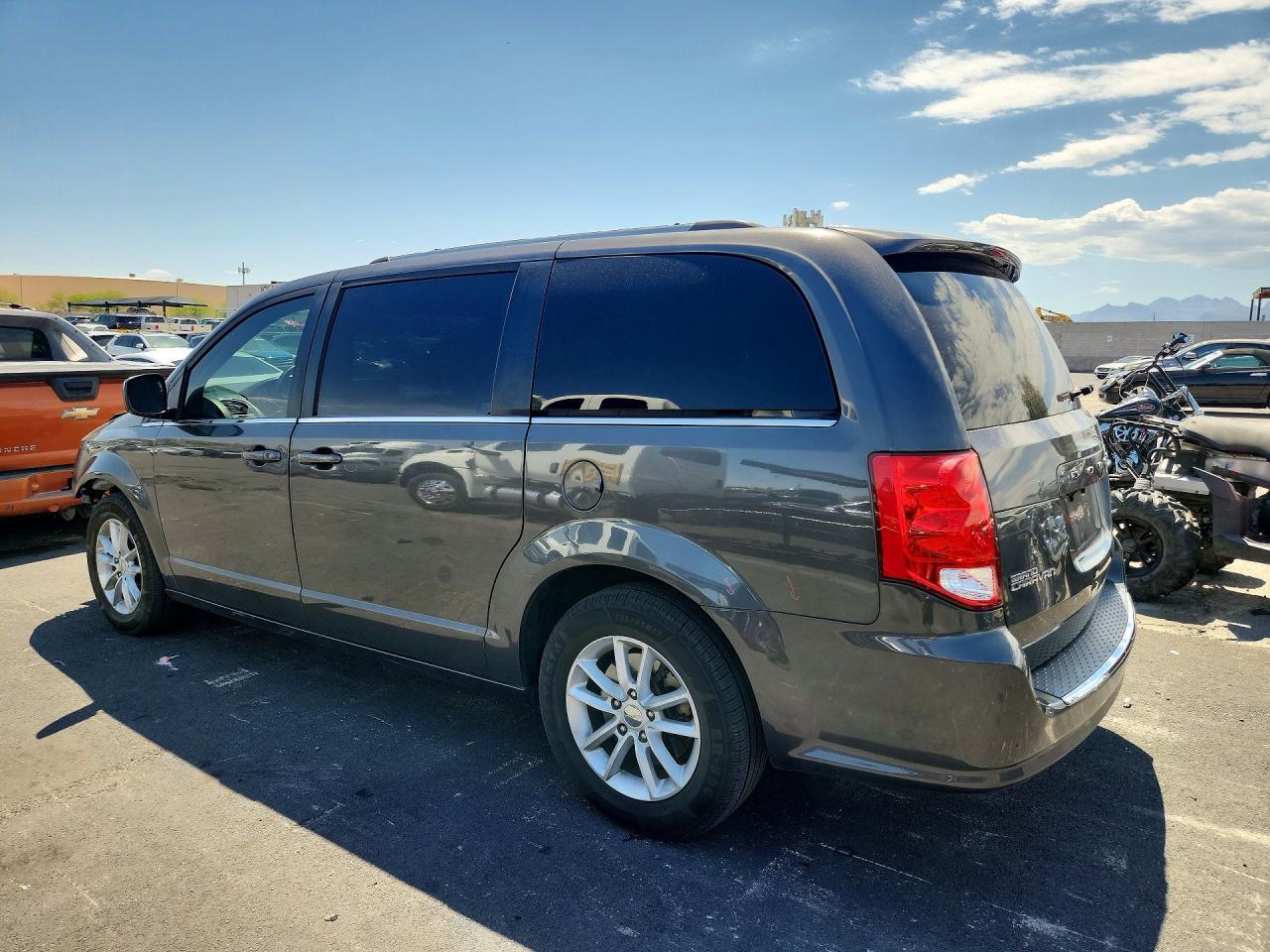 2019 DODGE GRAND CARAVAN SXT