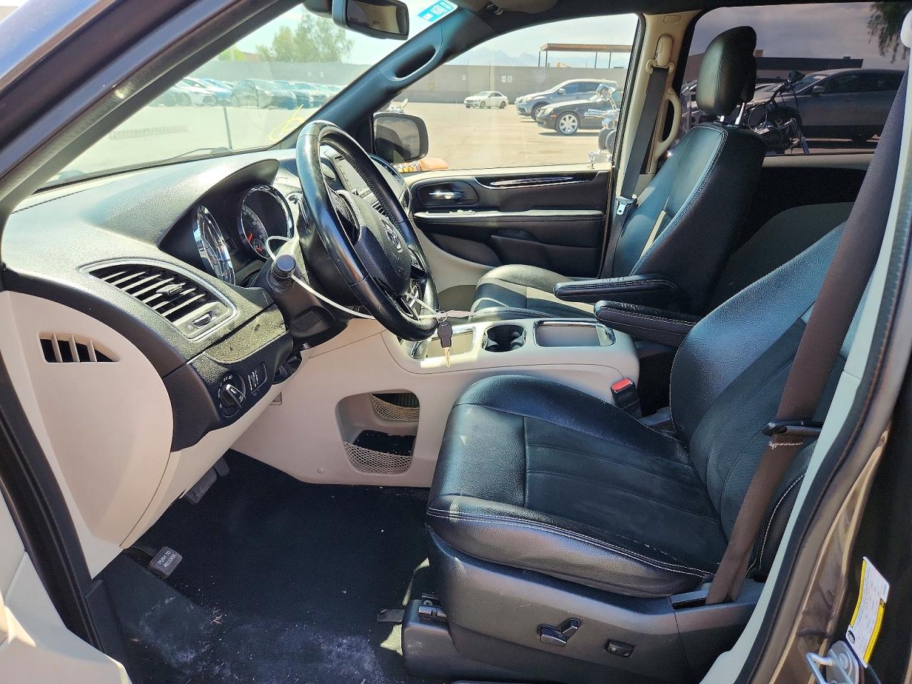 2019 DODGE GRAND CARAVAN SXT