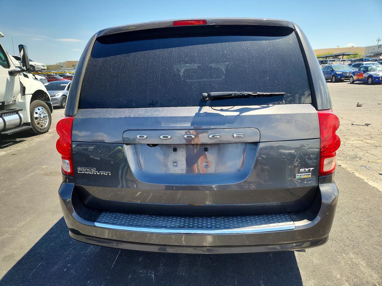2019 DODGE GRAND CARAVAN SXT