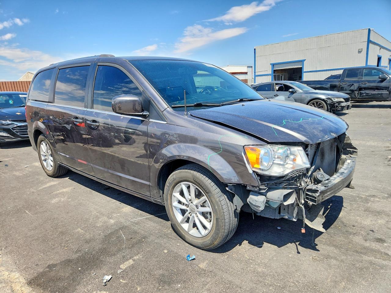 2019 DODGE GRAND CARAVAN SXT