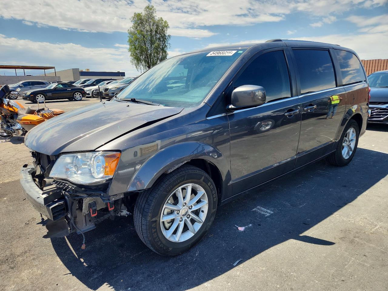 2019 DODGE GRAND CARAVAN SXT
