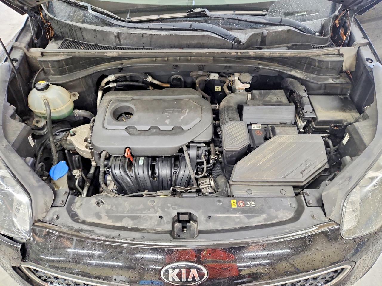 2019 KIA SPORTAGE LX