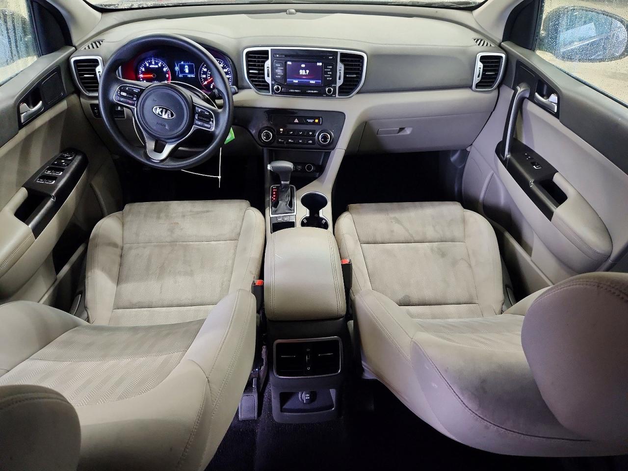 2019 KIA SPORTAGE LX
