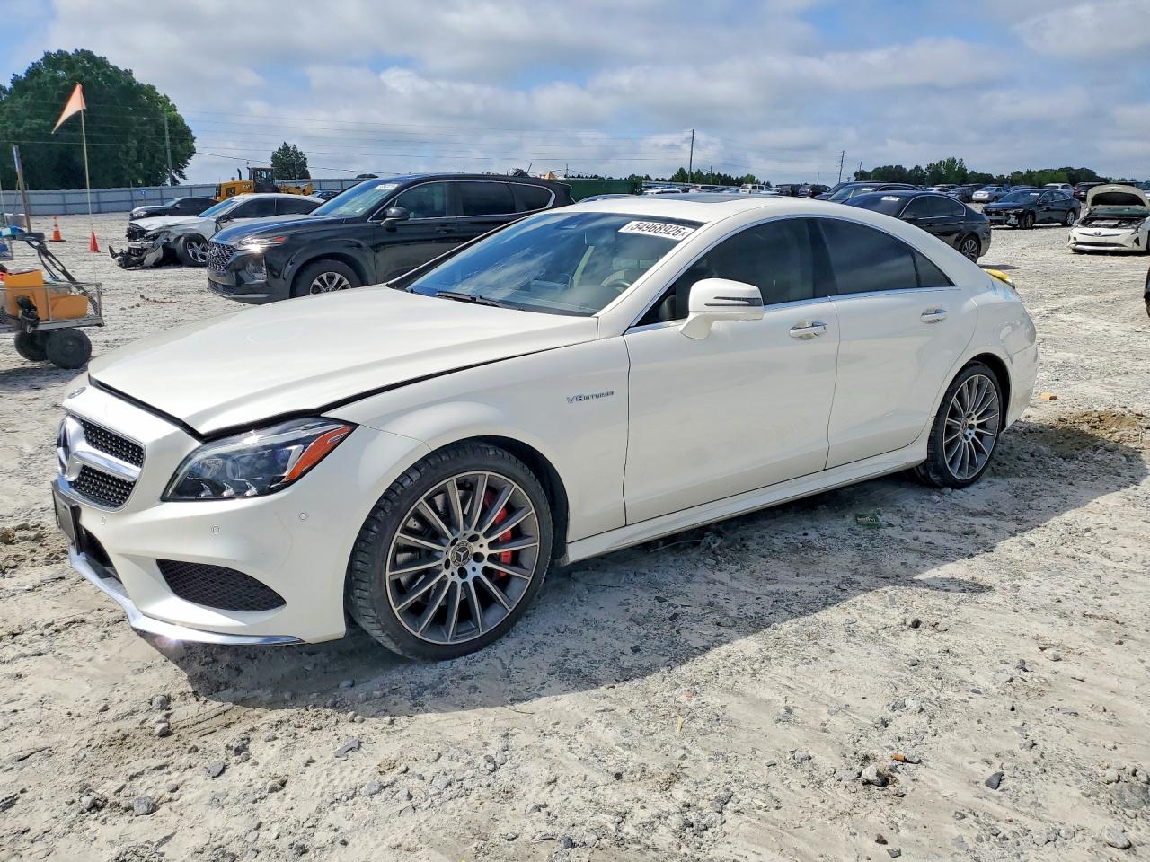 2018 MERCEDES-BENZ CLS CLS550